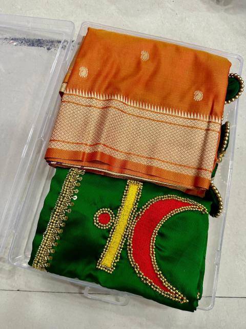 Malhar rajmata paithani  Wholesale designer sarees in surat